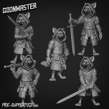 Red Fox Bounty Hunter Bundle